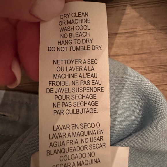 Karen Kane Chambray Shirtdress - Picture 6 of 6